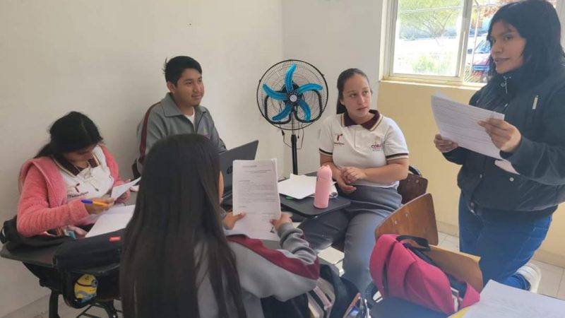 Estudiantes se suman al MONAE para combatir el rezago educativo en Tamaulipas