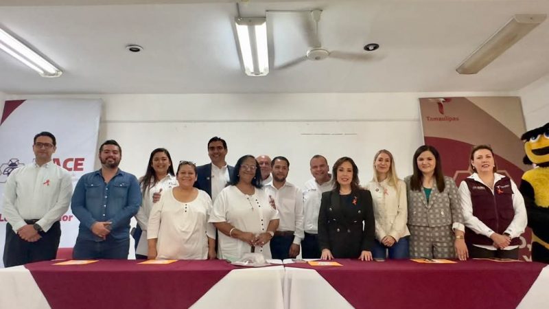 Entregan constancias de cursos #FuerzaITACE en el ITACE Plantel Victoria