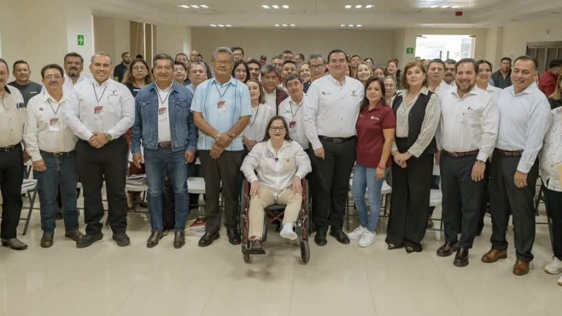 Finalizan reunión estatal de CREDE en Ciudad Victoria