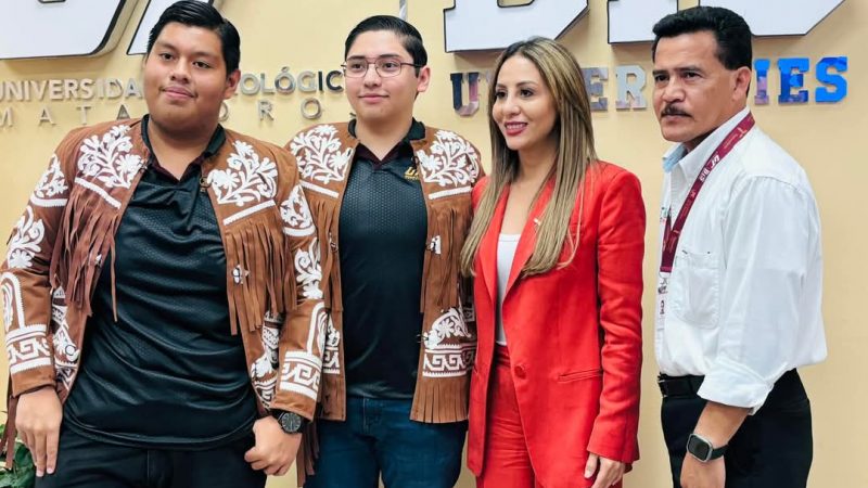 Estudiantes de la UTM representarán a Tamaulipas en certamen nacional de ingeniería