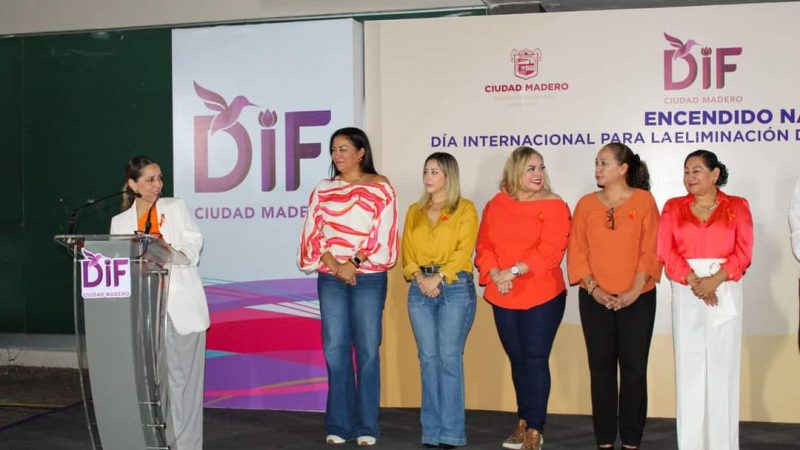 Ciudad Madero se une al llamado contra la violencia hacia las mujeres