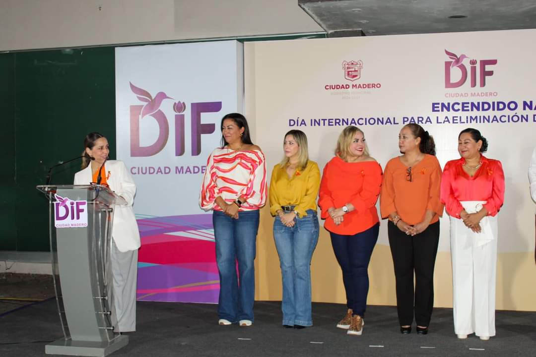 Ciudad Madero se une al llamado contra la violencia hacia las mujeres