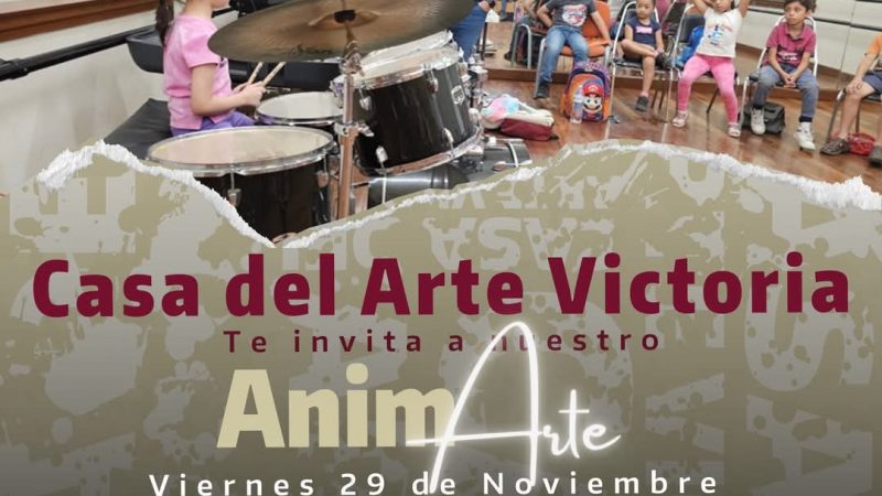 «AnimArte» en Casa del Arte Victoria: Últimos lugares disponibles