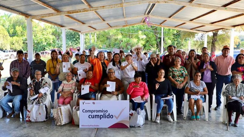 La Secretaría de Bienestar Social fortalece comunidades en Hidalgo y Padilla
