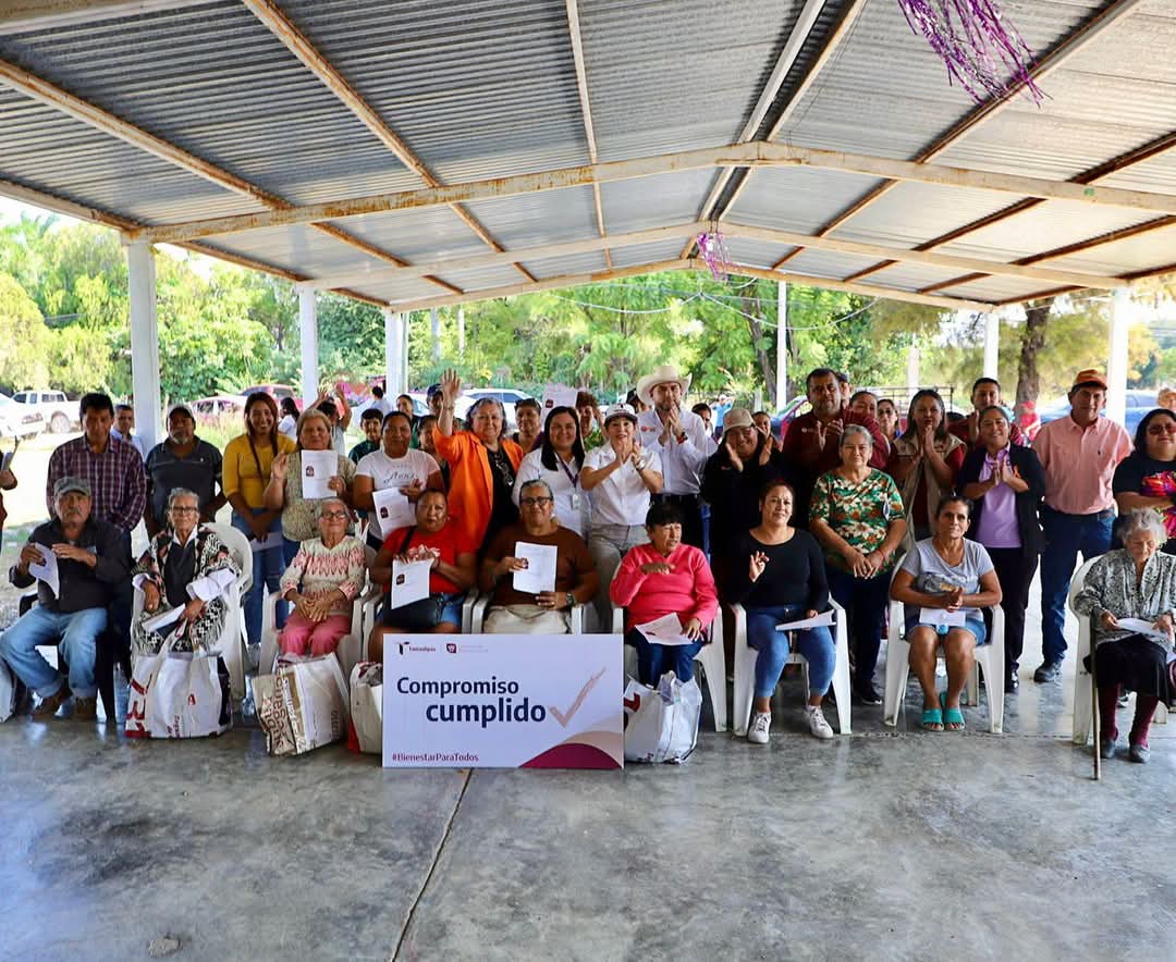 La Secretaría de Bienestar Social fortalece comunidades en Hidalgo y Padilla