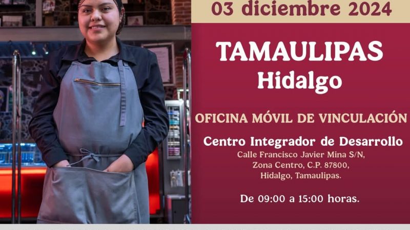 Convocan a Jóvenes y Negocios de Hidalgo a Integrarse a “Jóvenes Construyendo el Futuro”