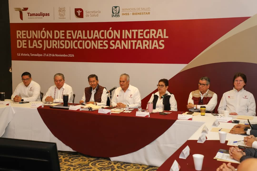 Tamaulipas Define Acciones Estratégicas para Fortalecer Programas de Salud en 2025