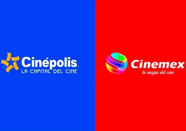 ¿Quiénes son los dueños de  Cinemex y Cinépolis?