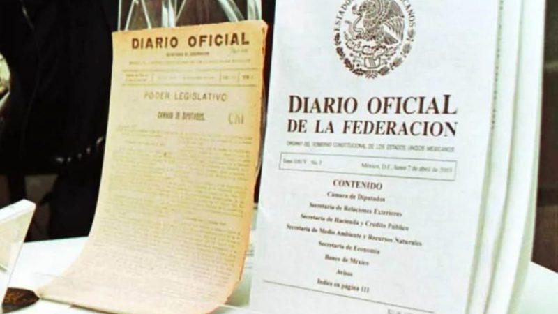 ¿Qué es y para qué sirve el Diario Oficial de la Federación?