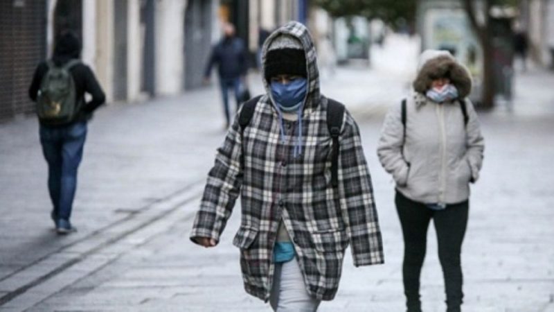 ¿Cuántos frentes fríos se esperan en noviembre 2024?