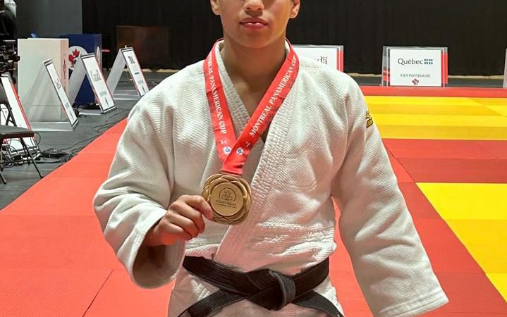 Destaca estudiante de la UAT en la Copa Panamericana Junior de Judo