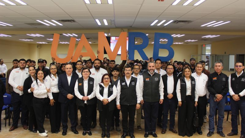 Destaca el rector la consolidación académica de la UAT en Río Bravo