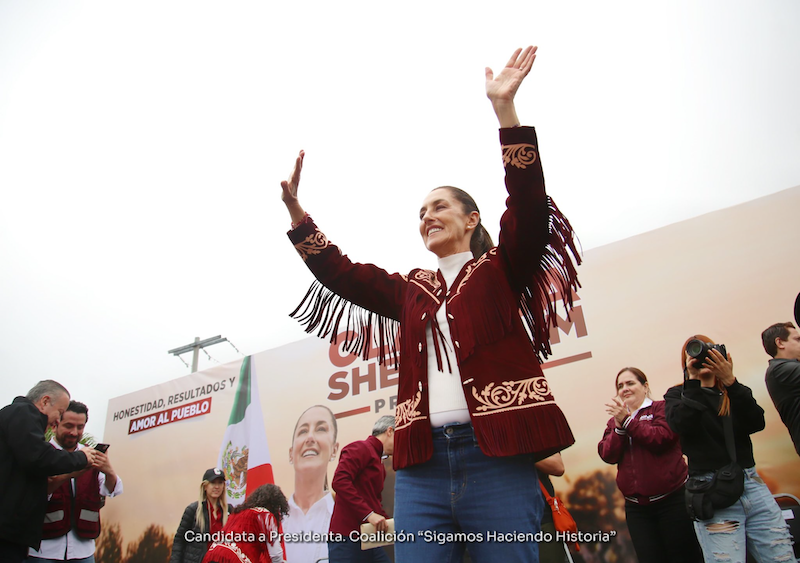 Claudia Sheinbaum realizará histórica primera visita oficial a Tamaulipas