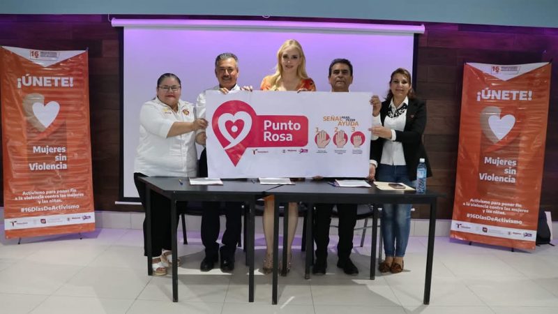 Impulsan acciones contra la violencia de género en Matamoros