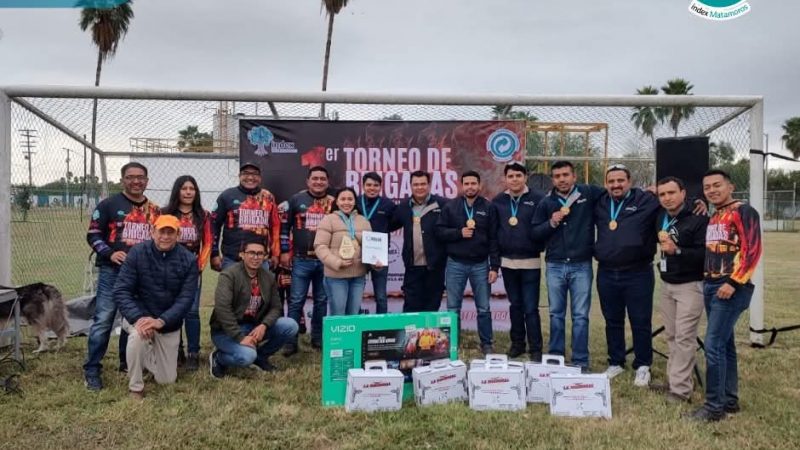Brilla el talento en el 1er Torneo de Brigadas Intermaquila 2024 en Matamoros