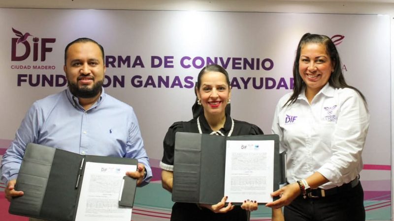 DIF Madero y Ganas de Ayudar A.C. impulsan campaña de atención visual para la comunidad