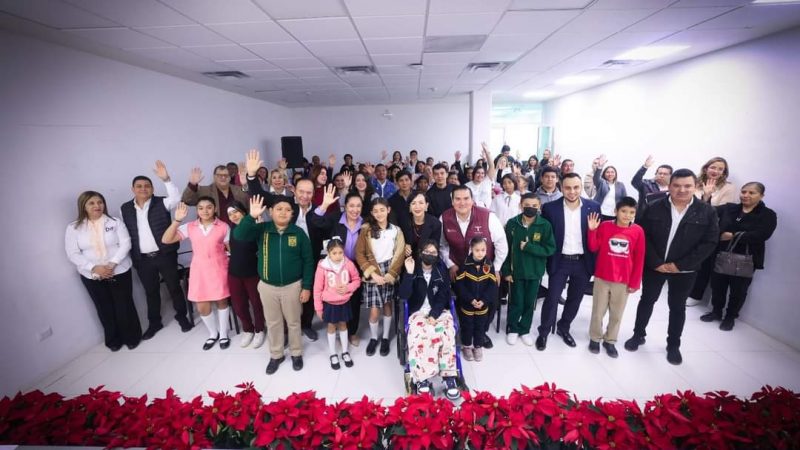 DIF Tamaulipas Otorga Becas a Más de 3 Mil Estudiantes en Situación de Vulnerabilidad