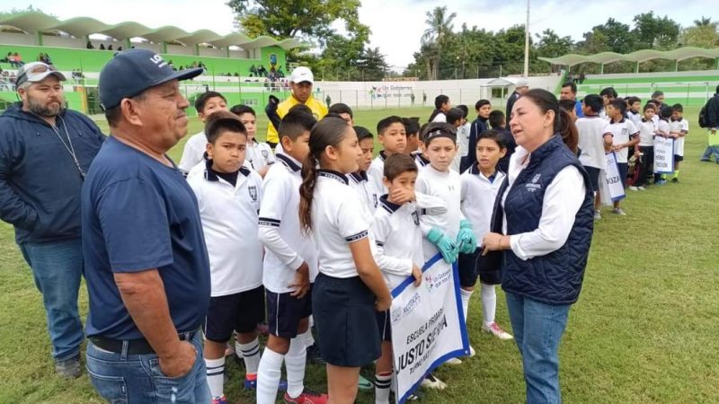 Reinauguran Estadio «Othón Núñez de Cáceres» con nuevas mejoras