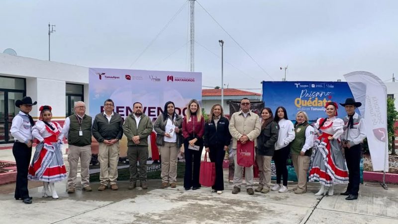 Inicia programa “Quédate un Día en Matamoros” con gran éxito