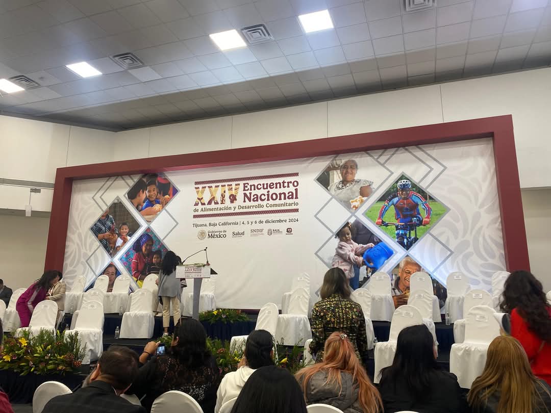El Sistema DIF Tamaulipas Participa en el XXIV Encuentro Nacional de Alimentación y Desarrollo Comunitario