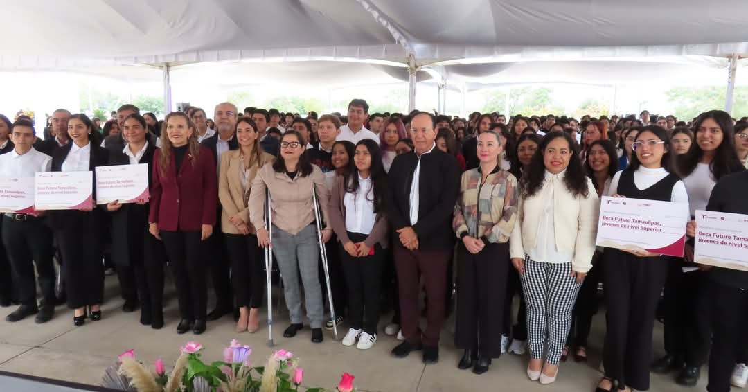 600 Estudiantes de la UPV Reciben Becas «Futuro Tamaulipas» para Continuar su Formación Académica