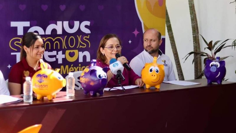 DIF Altamira y CRIT Tamaulipas Anuncian el Teletón 2024 en la Unidad Deportiva de Altamira