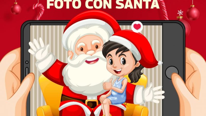 Inicia la Temporada Navideña en Reynosa con la Foto con Santa