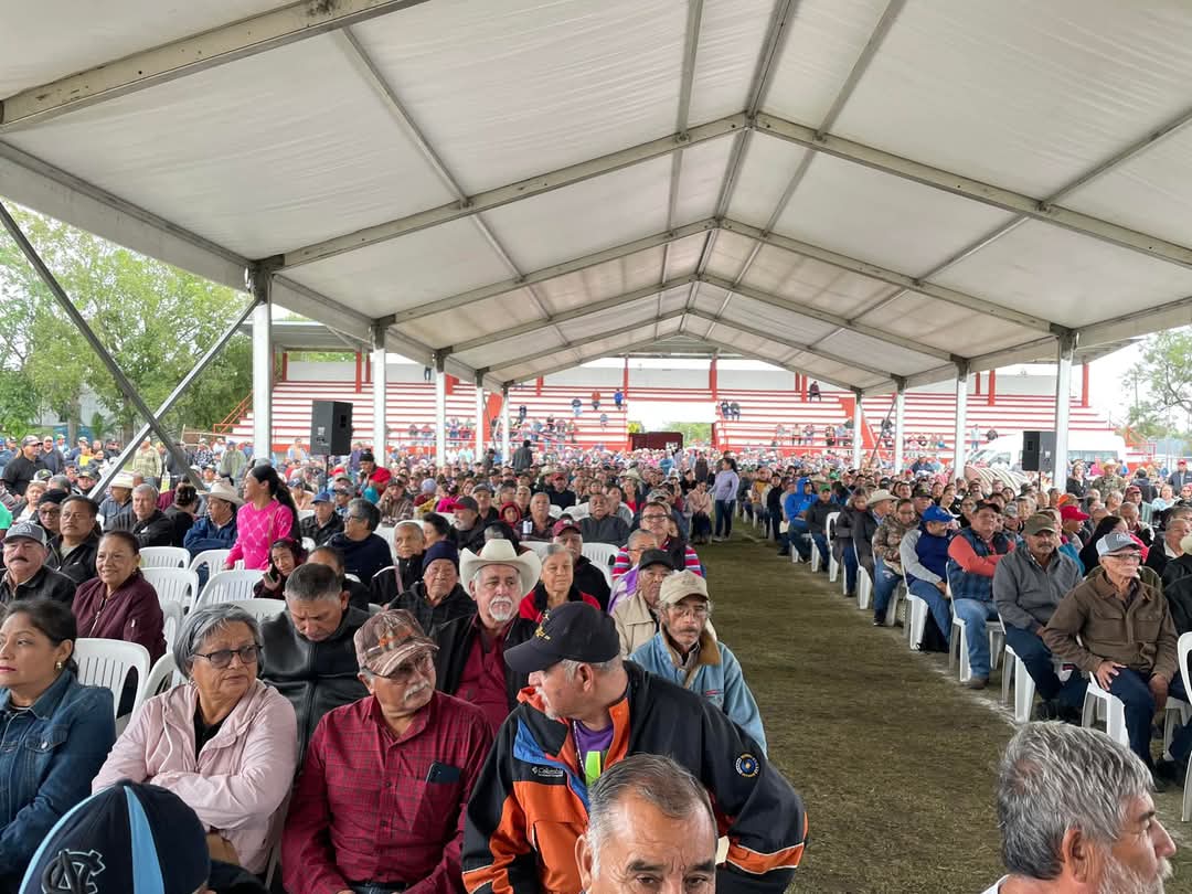 Más de 400 agricultores del municipio de Méndez reciben apoyo estatal para la cosecha de sorgo