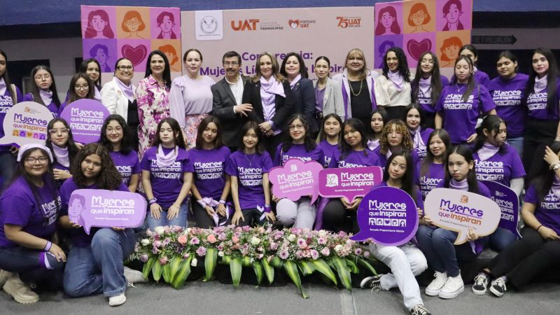 Expone la UAT en foro universitario el liderazgo de la mujer tamaulipeca