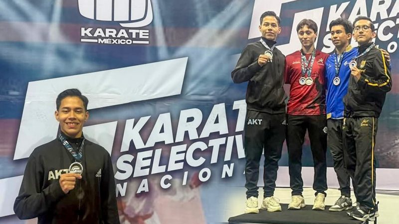 Estudiante de la UAT participará en el Campeonato Centroamericano y del  Caribe de Karate