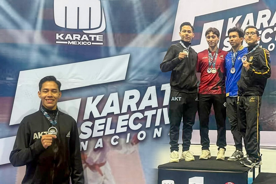 Estudiante de la UAT participará en el Campeonato Centroamericano y del  Caribe de Karate
