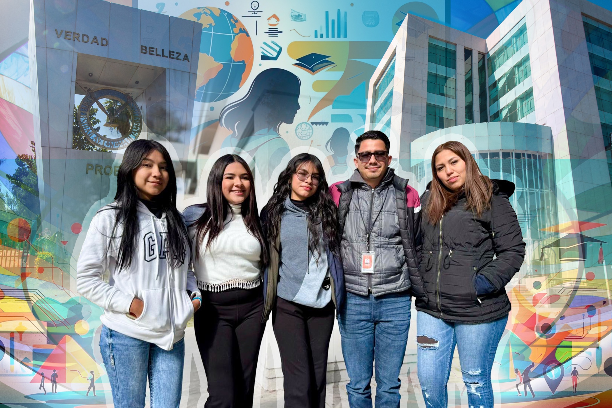 Participan en programas de movilidad más de 140 estudiantes y docentes  de la UAT