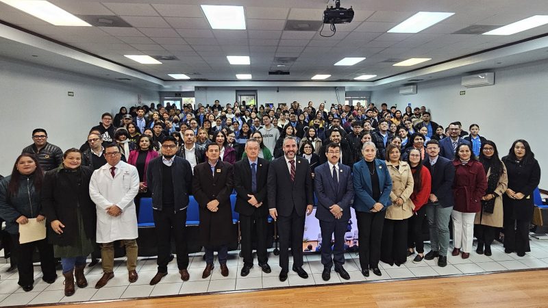 Rector de la UAT inaugura congreso especializado en estudios de frontera