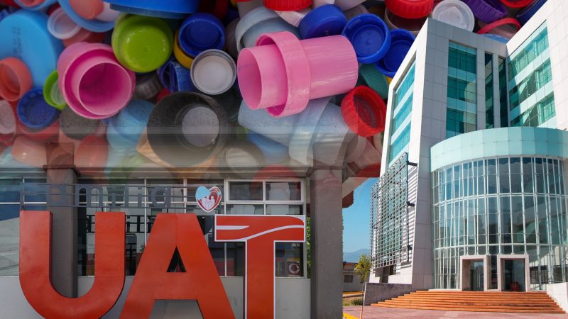 Invita la UAT a donar taparroscas en apoyo a la lucha contra el cáncer