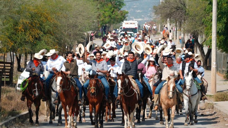 La UAT fortalece lazos de fraternidad con la Cabalgata de la Amistad 2025