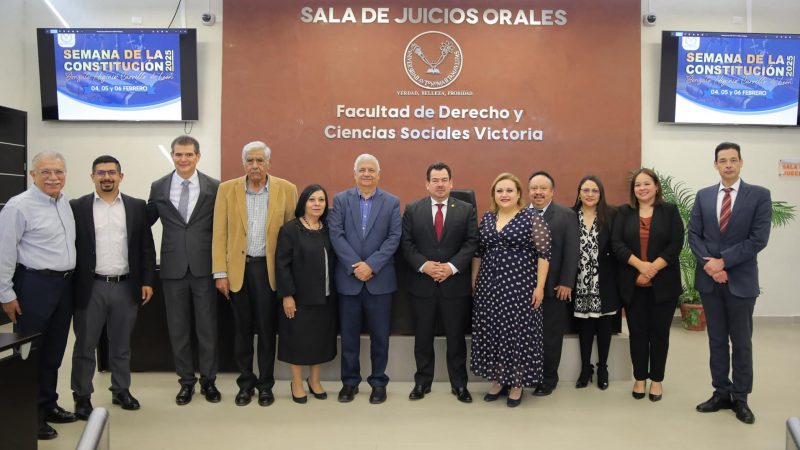 Realiza la UAT semana académica de la Constitución