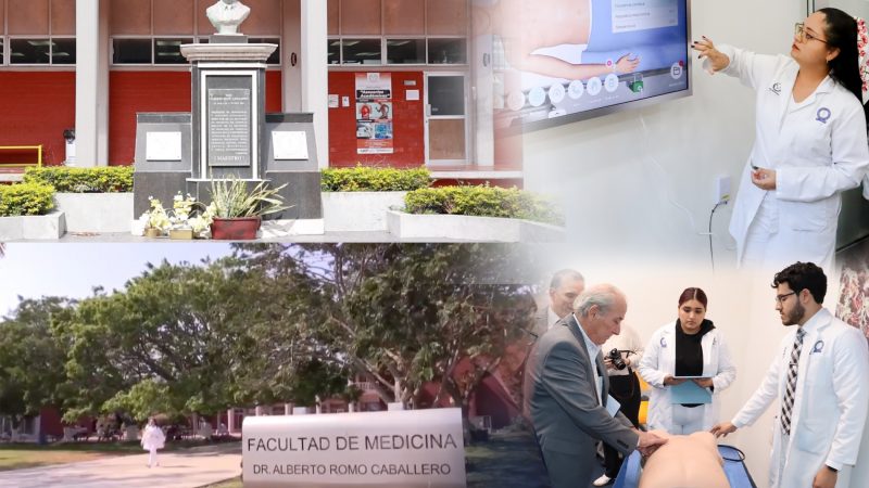 Ofrece la UAT nuevas carreras en la Facultad de Medicina de Tampico