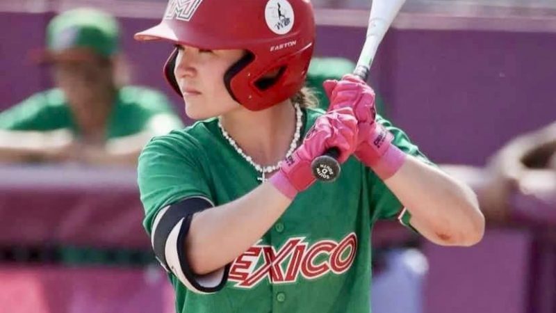 Estudiante de la UAT es la mejor beisbolista del año en México