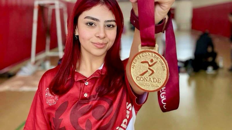 Alumna de la UAT se clasifica en primer lugar al nacional de la CONADE en  Taekwondo