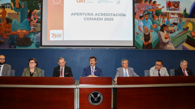 Inicia la UAT proceso para reacreditar carrera de Medicina en Tampico