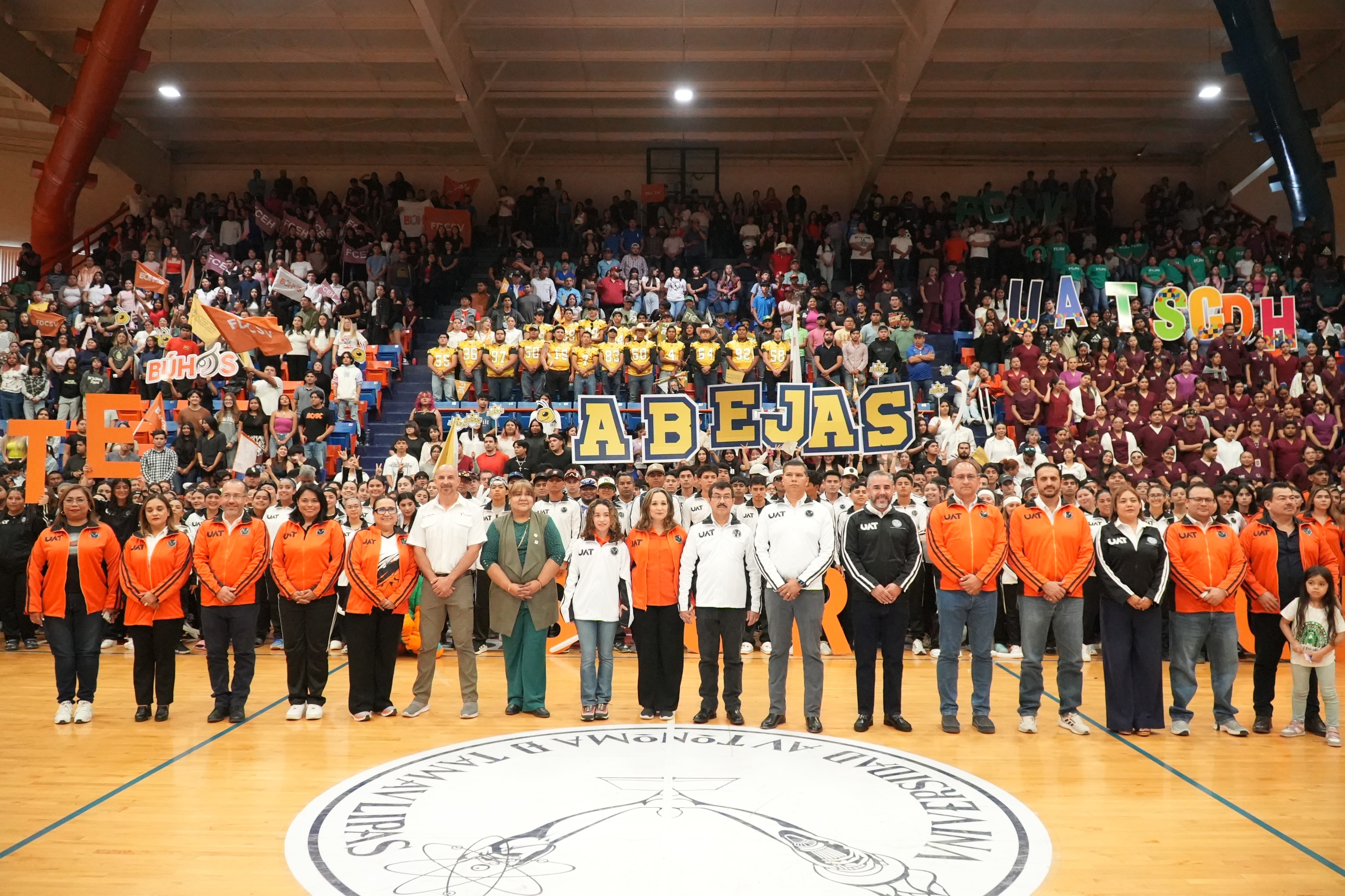 Inaugura Dámaso Anaya los Juegos Interzonas UAT 2025