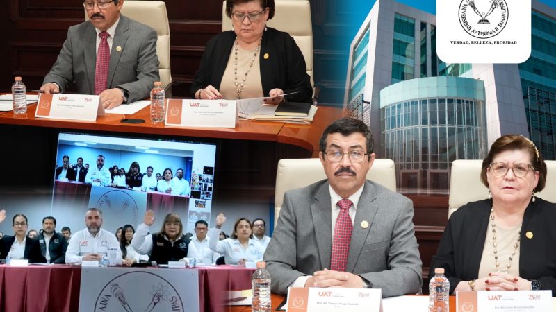 Asamblea de la UAT aprueba nuevas licenciaturas y posgrados