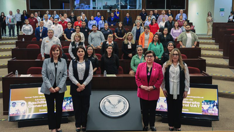 Fortalece la UAT modelo de bachillerato en preparatorias incorporadas