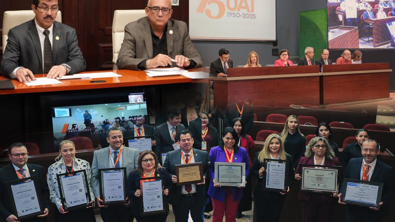 Obtiene la UAT nuevas acreditaciones que consolidan su calidad educativa