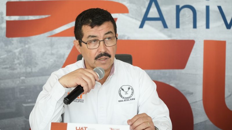 Firma la UAT convenio con el INE y el IETAM