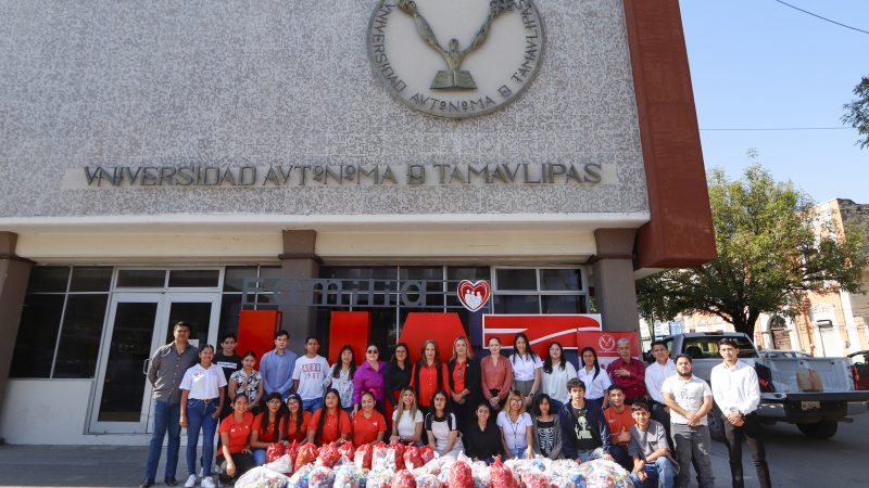 Impulsa la UAT su campaña “Sanando Corazones” en apoyo a pacientes con cáncer