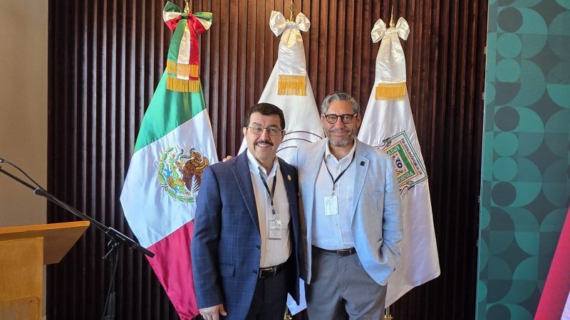 Nombran a Dámaso Anaya vicepresidente de la sesión nacional del CUPIA
