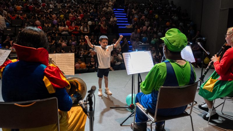 Ofrece la UAT concierto lúdico y educativo por el Día del Niño y de la Niña