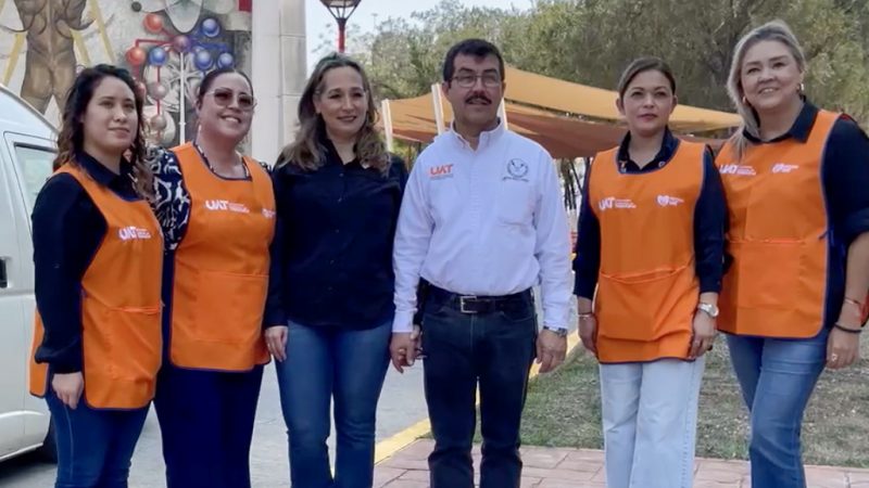 Envía la UAT víveres en apoyo a damnificados de Reynosa