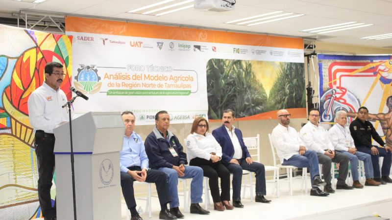 Fortalece la UAT en Río Bravo infraestructura educativa y alianzas con sector productivo